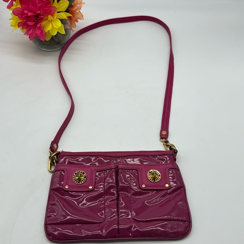 Marc Jacobs Hot Pink Small Crossbody Bag MCB6324E